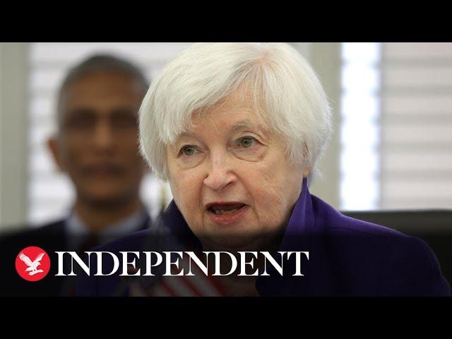 Live: Treasury secretary Janet Yellen outlines US-China economic relationship