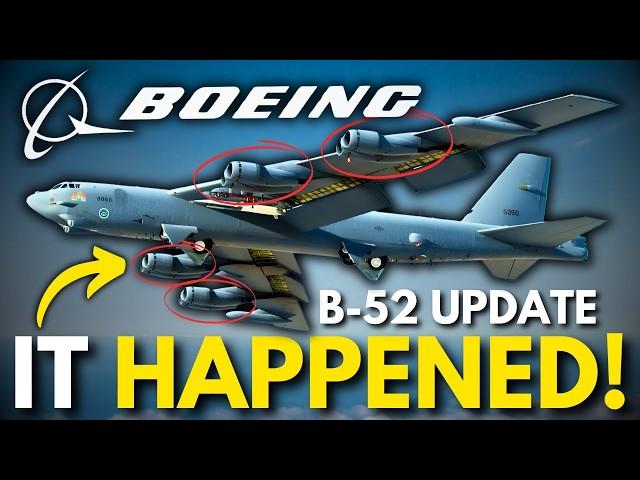 Why The NEW B-52 ENGINES Will CHANGE The Entire Aviation Industry!