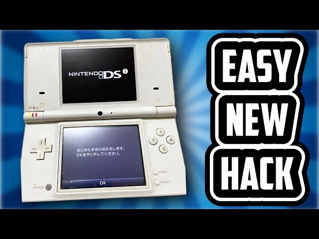 Jailbreak Your Nintendo DSi With This Simple Guide