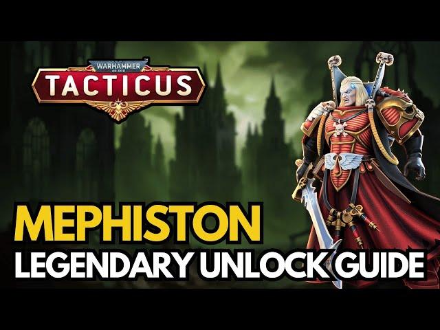 Mephiston Legendary Event - Full Guide!