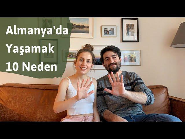 Almanya’da Yaşamak İçin 10 Neden | Almanya’da Yaşam #Almanyadayaşam