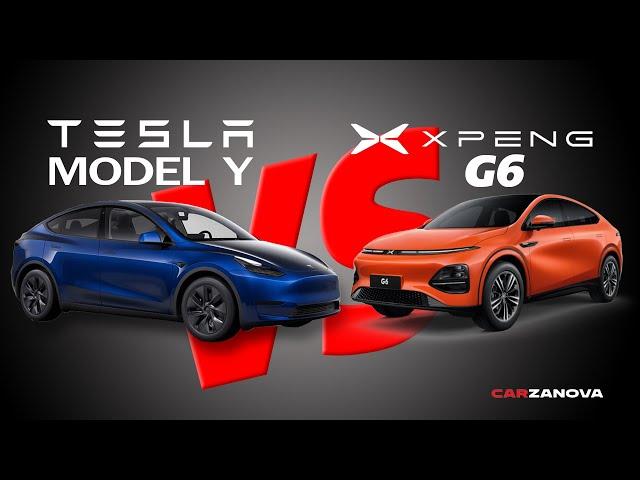 รีวิวเปรียบเทียบ XPENG G6 VS TESLA MODEL Y PERFORMANCE