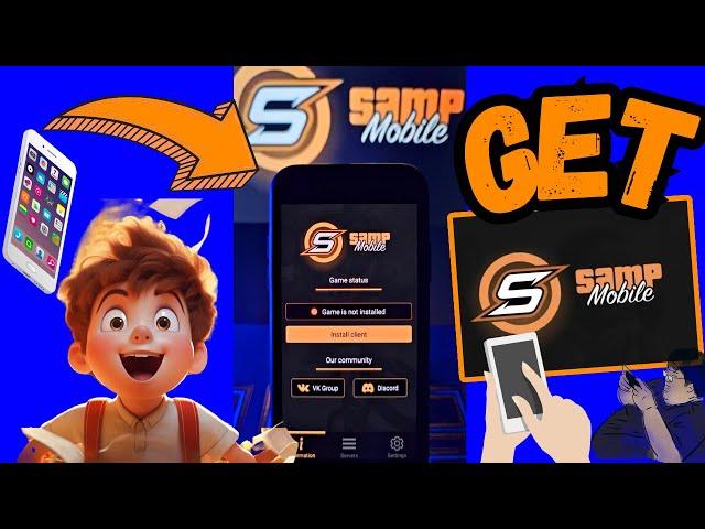 Samp iOS Android [2024] + How to use