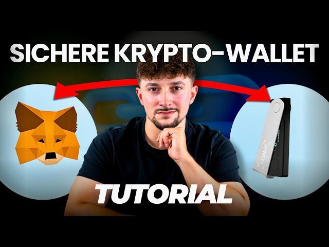 Metamask und Ledger Wallet einrichten und verbinden | Tutorial 2024 [deutsch]