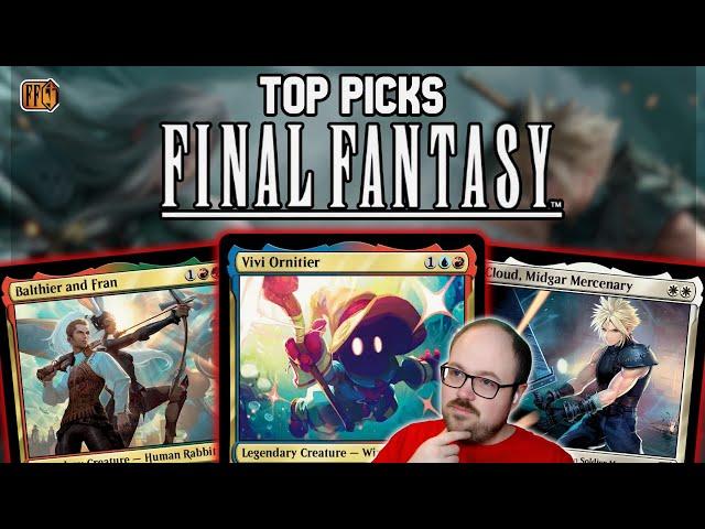 These are the BEST CARDS from MTG X Final Fantasy!