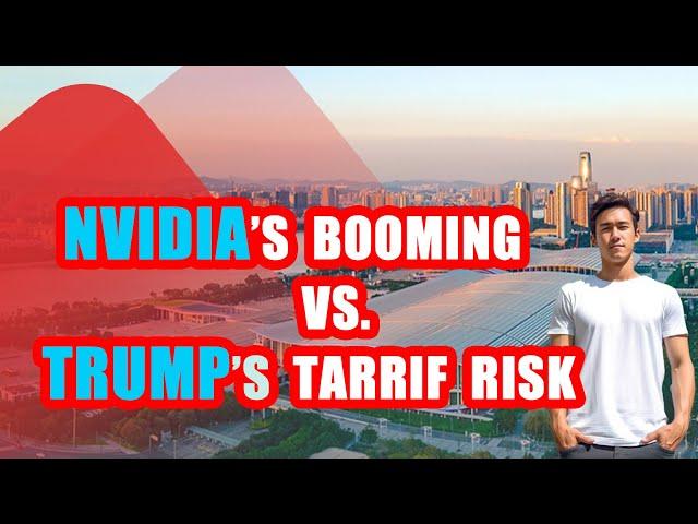 Nvidia's Booming vs. Trump's Tariff Risk| Tendata #globaltrade #import #export