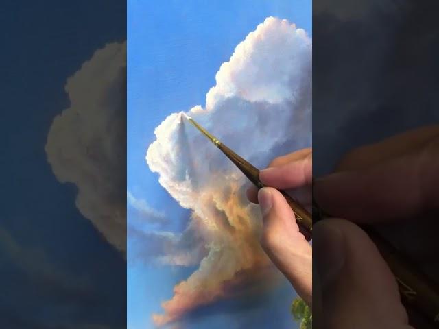 There’s room for you in “Painting Dramatic Clouds”!