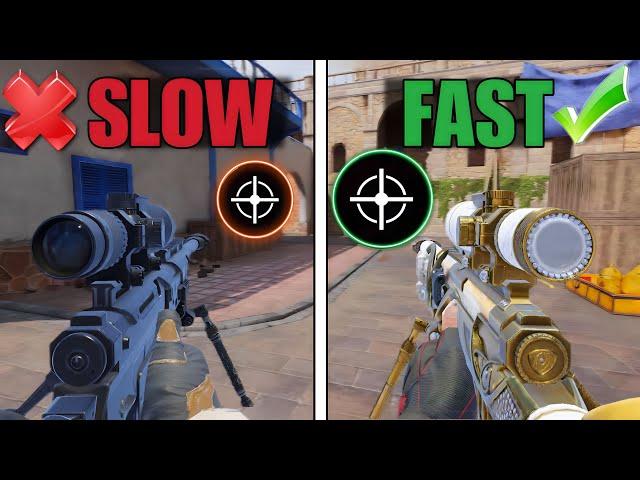 The new way on how to Quickscope faster in CODM (Tips & tricks)