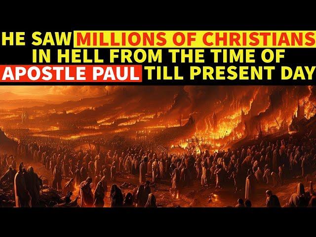 He Died & Saw Millions Of CHRISTIANS IN HELL |  FALSE PREACHERS IN HELL