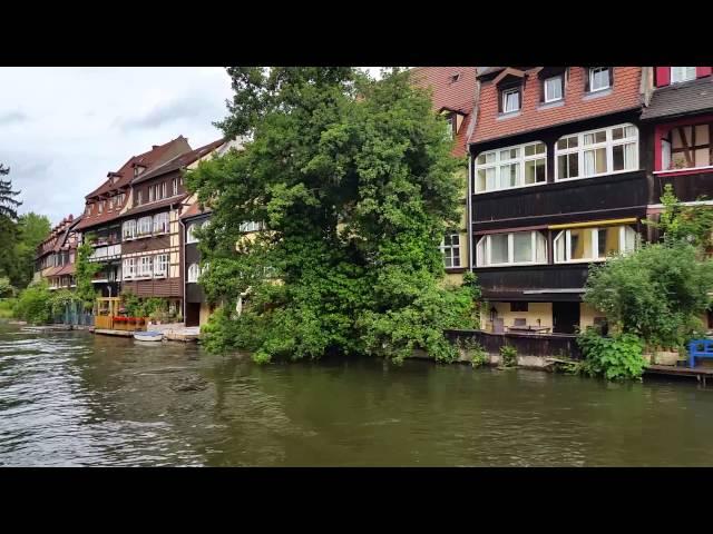 Bamberg Germany Regnitz River