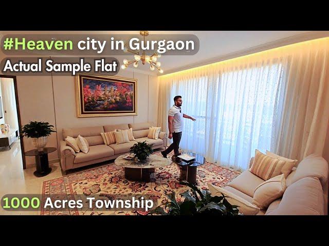 The Orchard at Central Park Flower Valley | Sample Flat Tour | Uber Luxury Low Rise Gated in Gurgaon