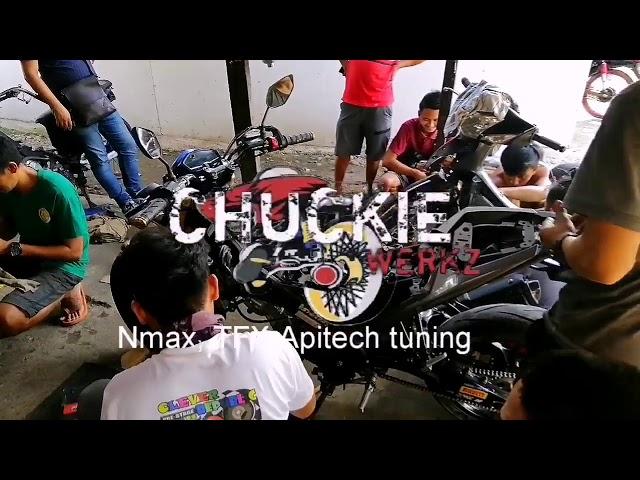 Yamaha TFX Superstock powered by Apitech Ecu