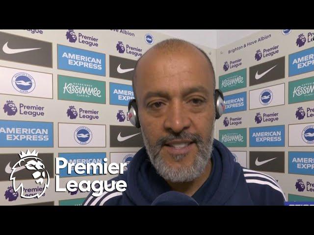 Nuno Espirito Santo discusses Nottingham Forest's hot start to season | Premier League | NBC Sports