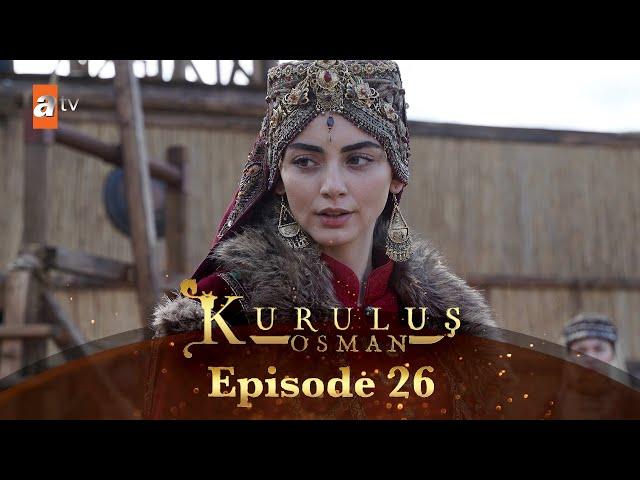 Kurulus Osman Urdu I Season 6 - Episode 26