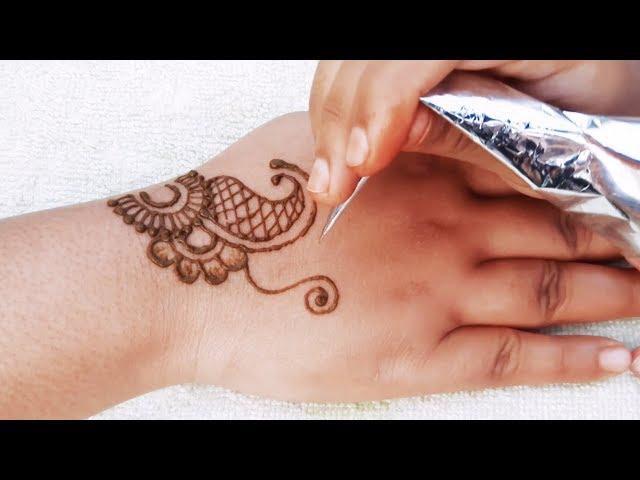 Latest Mehndi Design Easy And Simple (First Part) - Mehndi Planet