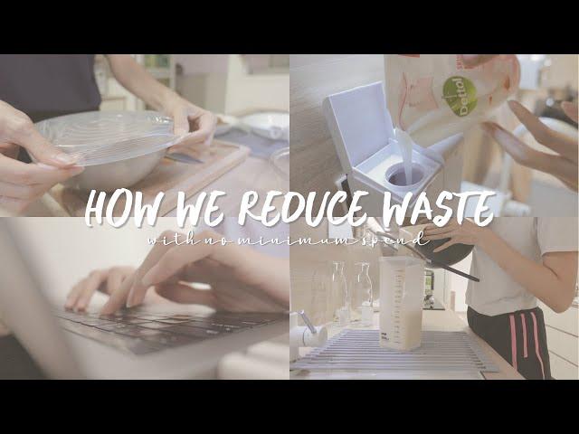 sustainable living • 15 Affordable Ways to Reduce Waste at Home