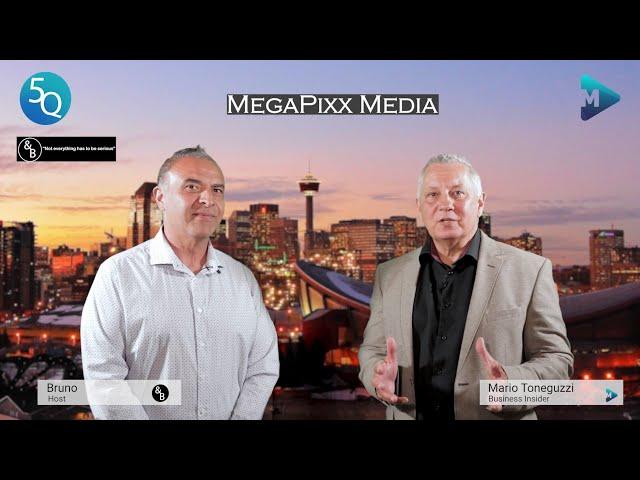 5 Questions | MegaPixx Media launching new video series: &B