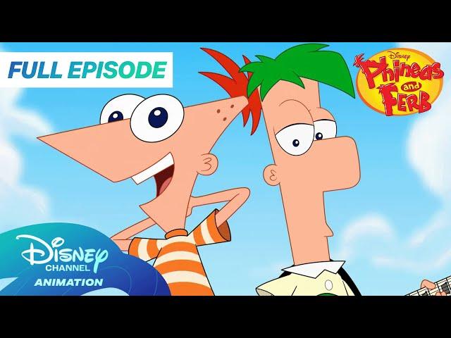 Phineas and Ferb Season 5 First Full Episode | "Summer is Starting Right Now"@disneychannelanimation