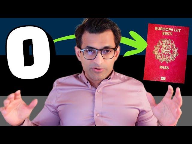 Immediate Citizenship in Estonia Possible! The Strongest European Passport