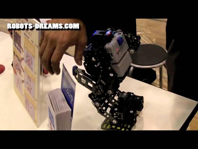 MAKE Tokyo 06 - Robotis GP Humanoid Robot