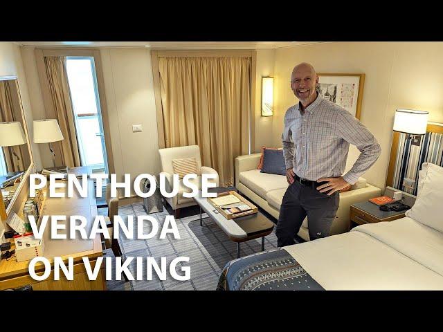 Viking Cruises: Balcony Cabin Tour on Viking Yi Dun in China