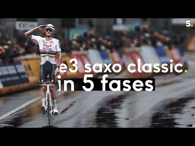 Zo zette oppermachtige Mathieu van der Poel de E3 Saxo Classic op zijn palmares