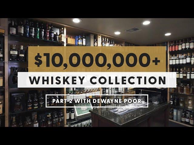 $10,000,000+ Whiskey Collection! Exploring the Bunkers of Dewayne Poor - Bourbon Real Talk 160