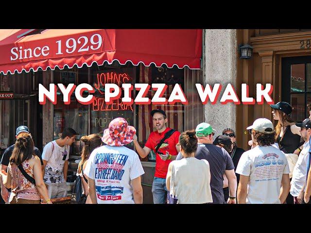 Scott Pizza Tours - Walking Tour Preview