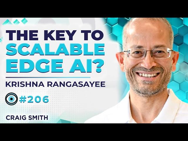 Why Edge AI is the Next Big Thing in Tech | Krishna Rangasayee (SiMa.ai)