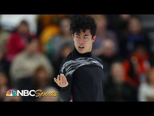 US Figure Skating Championship 2019: Nathan Chen's gold medal free skate routine | NBC Sports