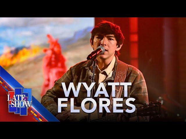 "Oh Susannah" - Wyatt Flores (LIVE on The Late Show)