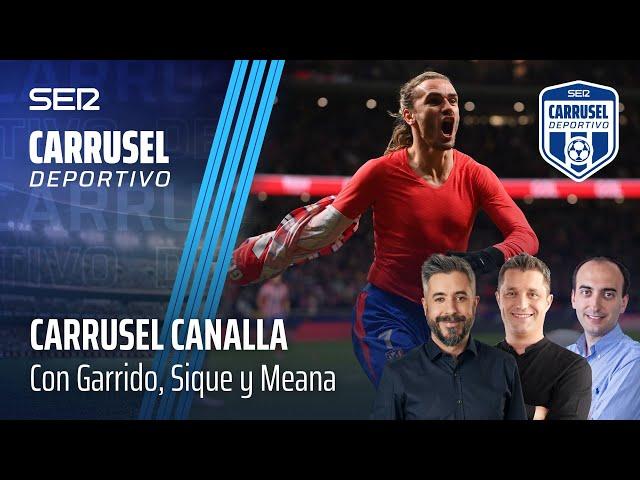 CARRUSEL CANALLA: EL ATLÉTICO DE MADRID REMONTA Y EL LIDERATO DE LALIGA SE APRIETA (08/12/24)