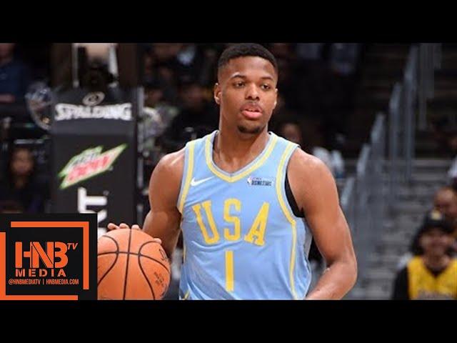 Team World vs Team USA Full Game Highlights / Feb 16 / 2018 NBA Rising Stars Game