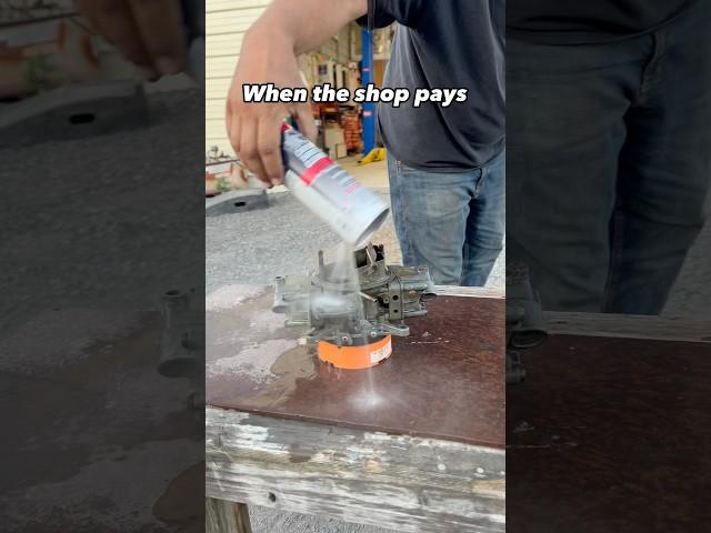 ￼ Who else does this? ￼ #mechanic  #classiccars #carguy #automobile #cars