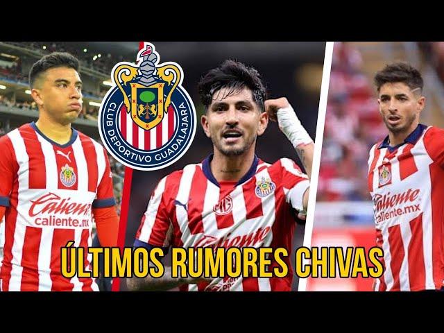 ÚLTIMOS RUMORES CHIVAS / Jugadores que podrían salir del Rebaño