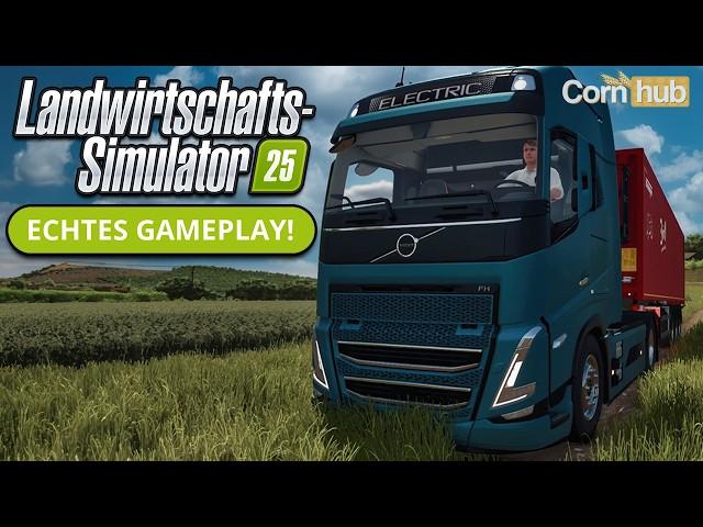 LS25 Exklusives Gameplay! Erste Einblicke in das Spiel!