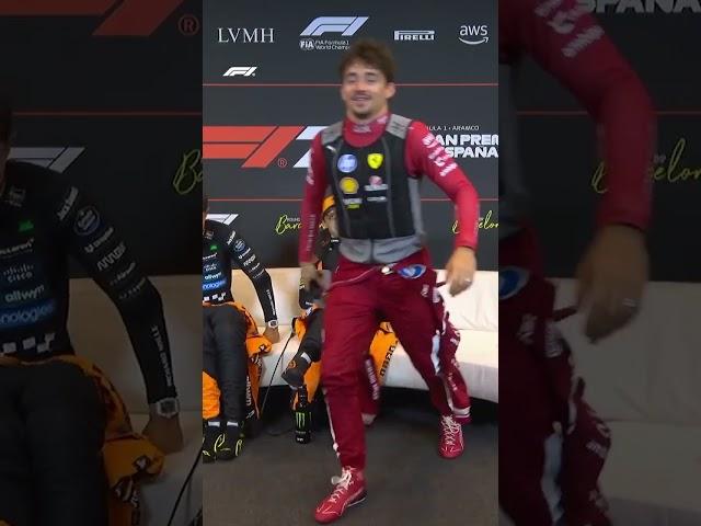 Wrong way, Charles! 