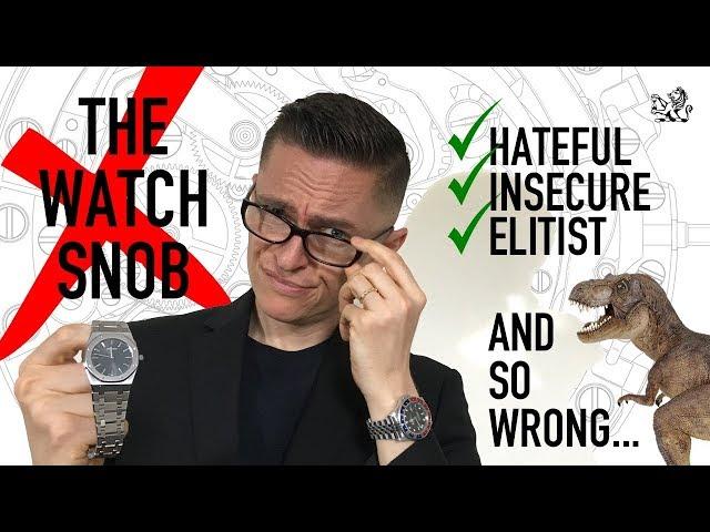 10 Things Watch Snobs Get Wrong & How To Deal With Negativity - GIAJ#7