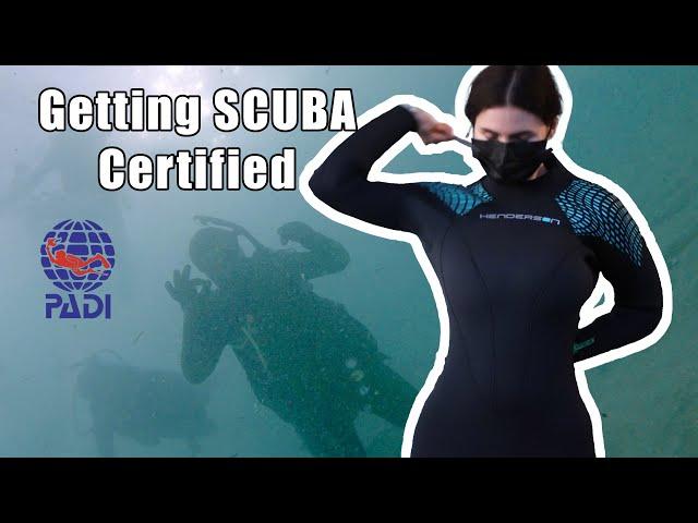 My Experience Getting PADI SCUBA Certified | Vlog