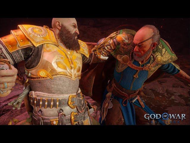 Flawless Zeus Build vs (Thor & Odin) - GMGOW+ No Damage - God of War Ragnarok - PS5