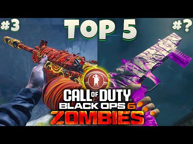 Top 5 Best Weapons in Black Ops 6 Zombies Season 2 Reloaded OP Loadouts