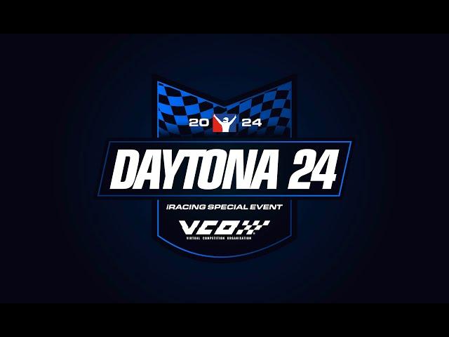 2024 iRacing 24 Hours of Daytona | Hours 12-18