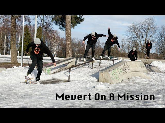 The first of spring | Lauttasaari and Aalto Skate |  Mevert On A Mission