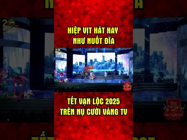 Hiệp Vịt Hát Hay Như Nuốt Đĩa #shorts