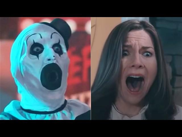 A Hilariously Creepy Terrifier 2 Moment Was Totally Improvised