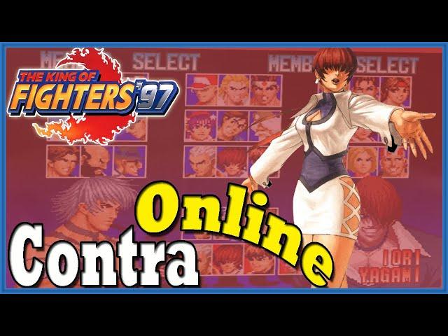 Shermie a Hakkeshu no Contra Online | The King of Fighters 97