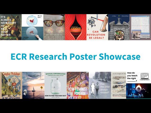 Trinity Long Room Hub Early Career Researcher Poster Showcase 2023