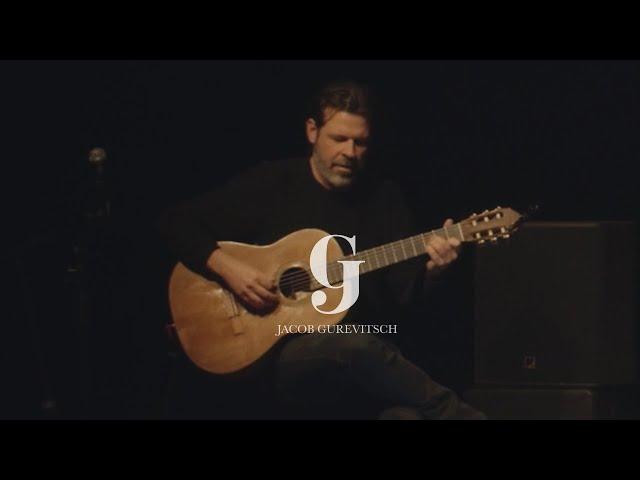 Jacob Gurevitsch | Dr Ramires (live) | Spanish Instrumental acoustic guitar music