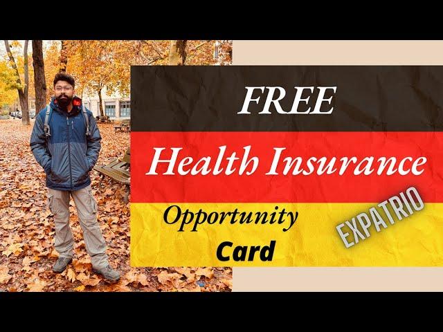 How to Get Free Health Insurance for Germany Visa | #GermanyVisaTips #FreeHealthInsurance #Travel