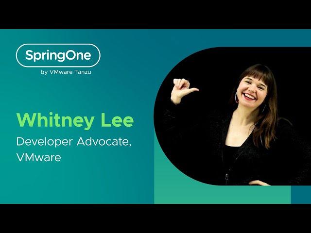 The Golden Path to SpringOne: Who Should Use Kubernetes? with Whitney Lee